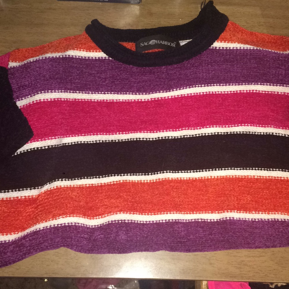 Long sleeve very soft sweater